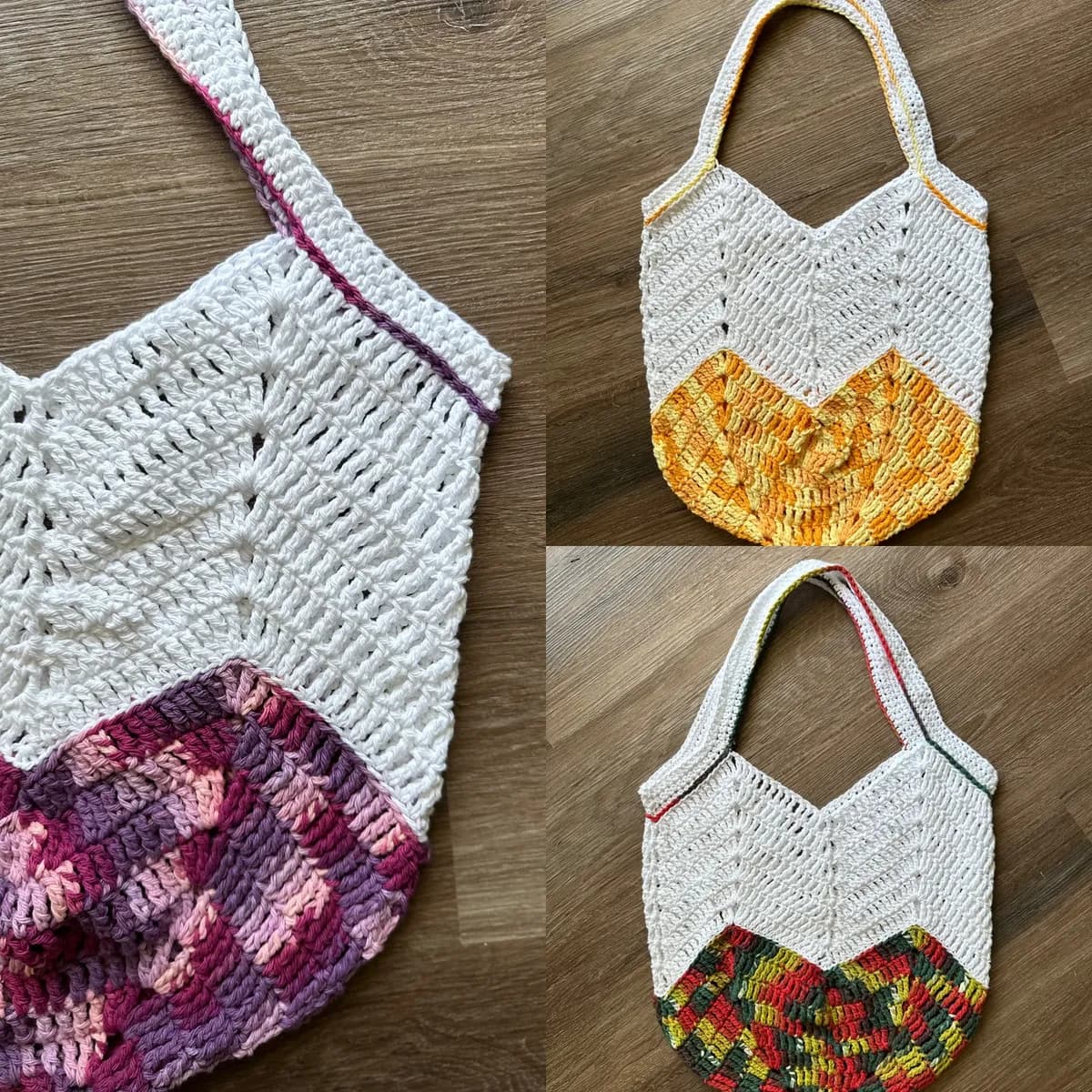 Chevron Market Bag